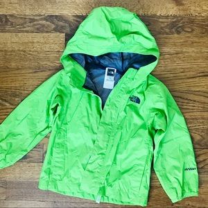 3T The North Face Windbreaker